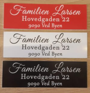 Dør Skilt - Billede 2