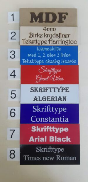 Tal til postkasse - Image 2