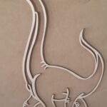 Dinosaur Langhals