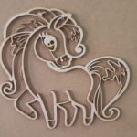 Cute little horse