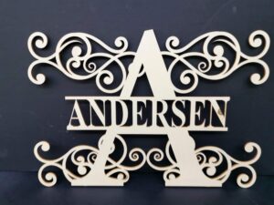 Monogrammer - Billede 4