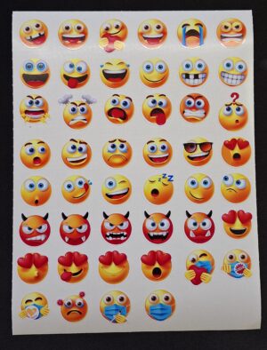 Emoji 3D smileys