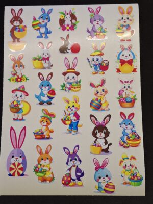 Påske stickers