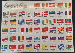 Europa's Flag