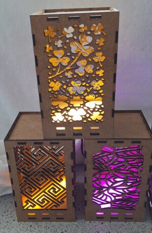 Lanterner med LED lys - Image 14