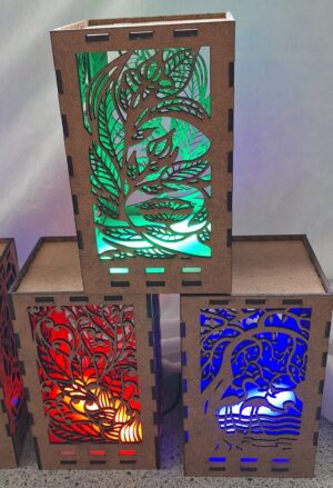 Lanterner med LED lys - Image 15