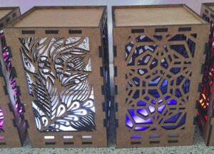 Lanterner med LED lys - Image 12