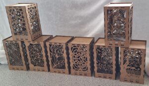 Lanterner med LED lys - Image 10