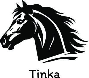 Heste stickers